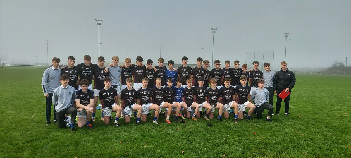 stjarlaths's tweet photo. Our Juniors had a good win over Summerhill in the quarter final of the championship in the Connacht Centre of Excellence today. Goals either side of half time from Ryan Connolly and Dara Costello had St. Jarlath's in a strong position. But two quickfire goals from Summerhill https://t.co/Ec5pzsNk24