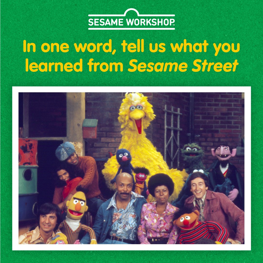 Sesame Street tweet media