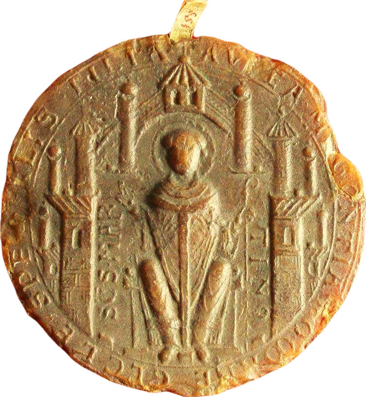 #LeSceauDuMardi quelques heures en avance, pour assortir avec le 11 novembre côté germanique : Voici donc Saint Martin, sur le grand sceau de la ville de #Mayence, dont Martin est saint patron
Sceau utilisé dès le XIIe siècle entre 1143 et 1220 environ
sigilla.irht.cnrs.fr/95782