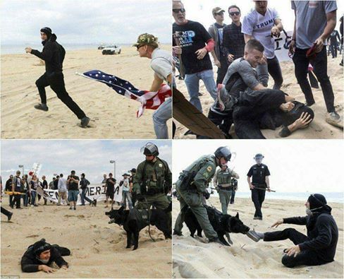 #IDontWantToOverreactBUT Antifa suffered so much to resist Drumpf during his first dictatorship.
#Antifa