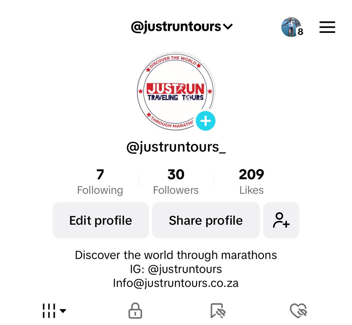 Just Run Tours tweet media