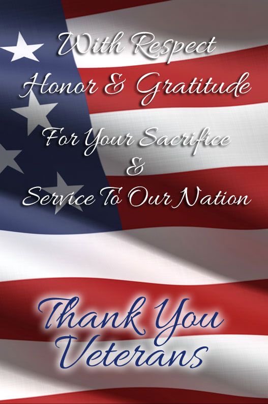 LooppiR's tweet photo. Happy Veterans Day!! https://t.co/WvGlW4F4tZ