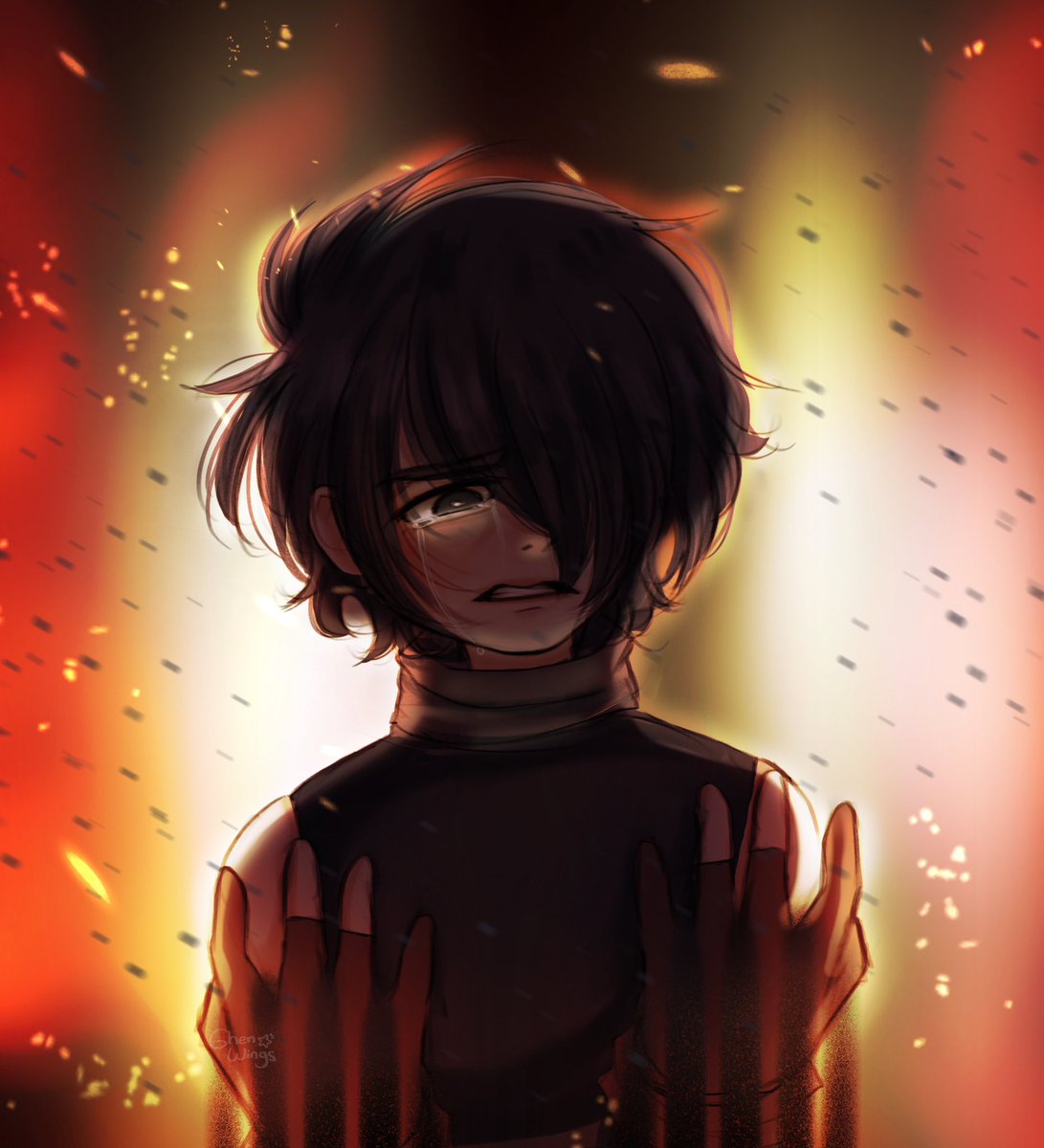 Ghenecho's tweet photo. • Ashes • https://t.co/uJuffic2Yh