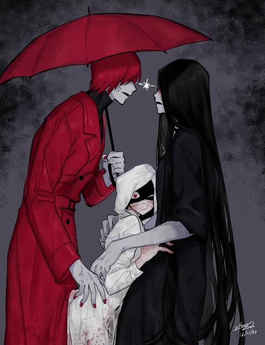 โบ้แดง VS โบ้ดำ #文字化化 #Homicipher