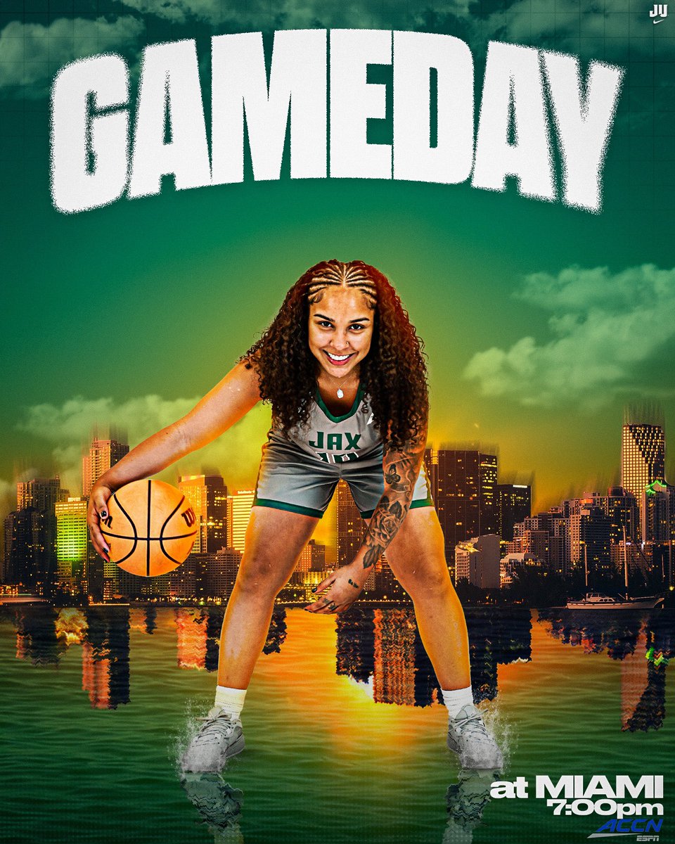 It’s GAMEDAY🔥

#RideTheWave | #JaxBasketball 🐬