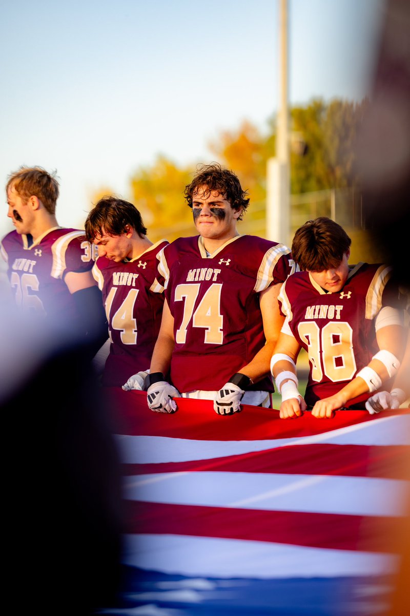 Minot High Football tweet media