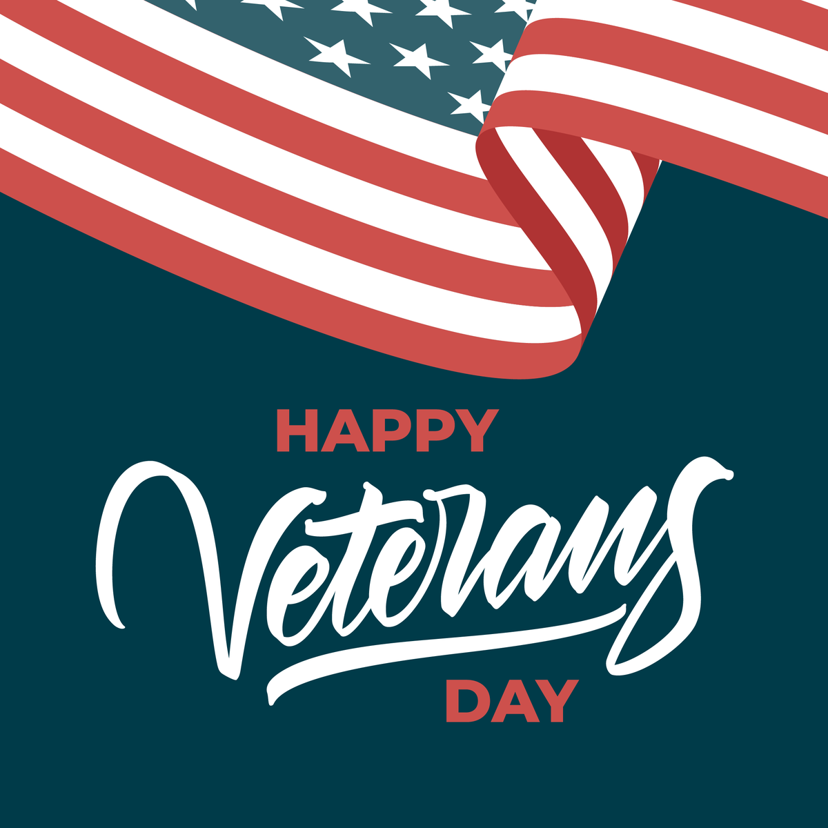 Today, we honor all who have served our country with courage and dedication. Veterans Day is a time to reflect on their sacrifices and express our gratitude. Thank you for your service.🇺🇸