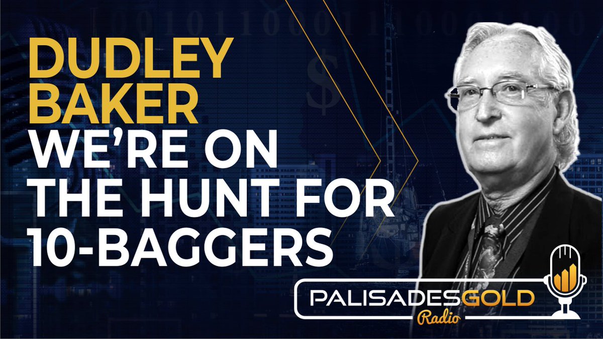 PalisadesRadio's tweet photo. Dudley Baker: We're on the Hunt for 10-Baggers
https://t.co/QnfQdepduv
#Warrants #Mining #PreciousMetals #ResourceSector #Insiders #Investments #MarketOpportunities #UpsideLeverage #CanadaTSX #TradingPlatforms #Brokers #DudleyBaker https://t.co/Hl8OeBGBpp