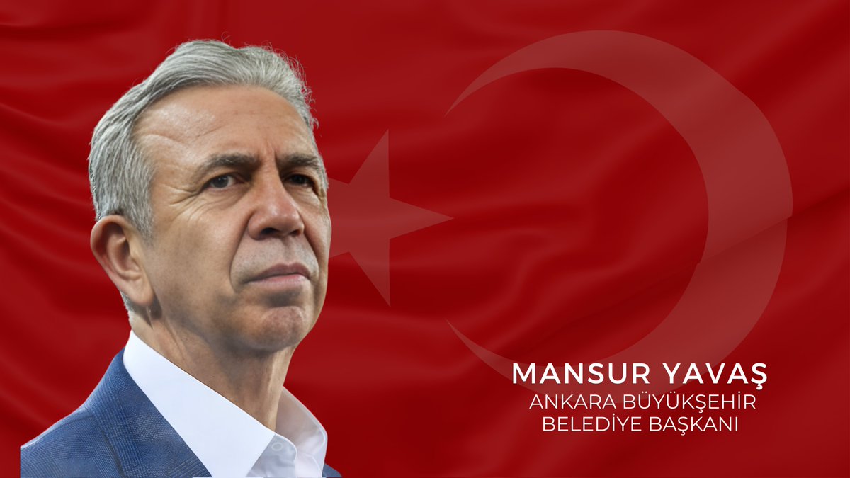 MANSUR YAVAŞ BUGÜN HALKA HESAP VERDİ 

ŞİMDİ HESAP VERME SIRASI
📍Ankara'yı parsel parsel satanlarda. 
📍Ankara Belediyesini fetö'ye peşkeş çekenlerde.
📍Moldova'dan getirilen masözün parasını belediyeye ödetenlerde.
📍801 Milyon Euro'yu AnkaParka gömenlerde.
📍Bir oğluna TV