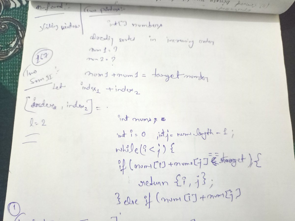 rishabhgiri024's tweet image. Solved✅,LeetCode problem #167 using two pointers approach.
The real life example of this use case is check for budget in a list of an array (shell of almirah).
#LeetCode #100dayofcode #CodingJourney #day4