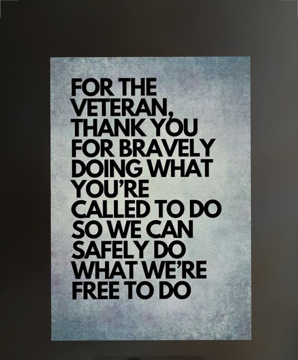 On Veterans Day and everyday, I thank you for your service 🙏🏼🇺🇸 They are our Nation’s heroes. Let us never forget to pray for them and their families. Let us never forget the sacrifices they have made for us and our country🇺🇸 #VeteransDay2024 #ThankYouForYourService