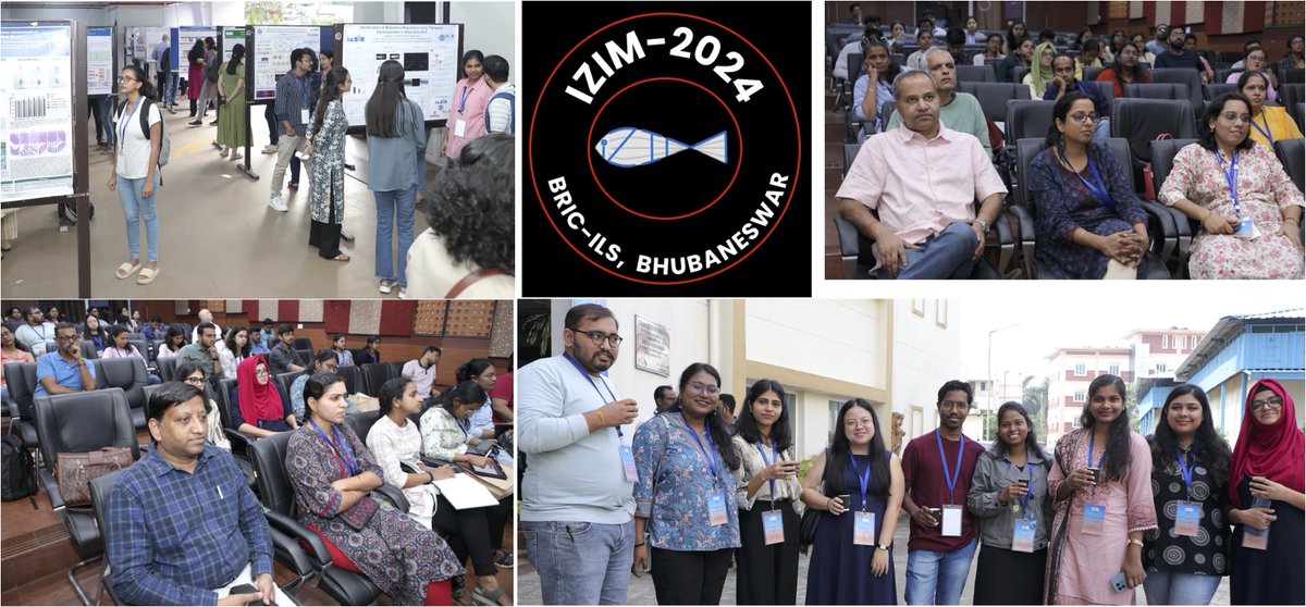 Thank you for making the 5th Indian Zebrafish Investigators Meeting (iZIM) a successful and memorable event!! Goodbye until the Indian zebrafish community meets again in 2026 at CSIR-IGIB, New Delhi.