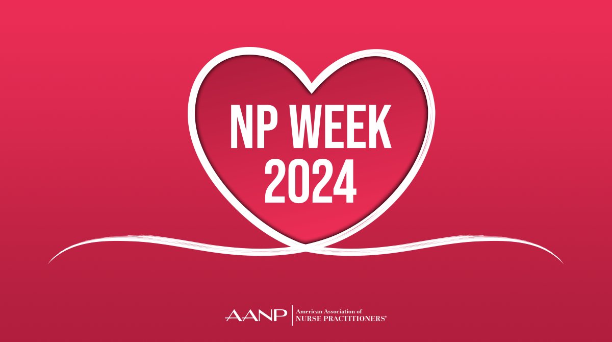 Happy National #NPWeek to the more than 385,000 nurse practitioners who are at the heart of health care in the U.S.! The care they provide helps to expand health care access, promote health equity and improve health outcomes.