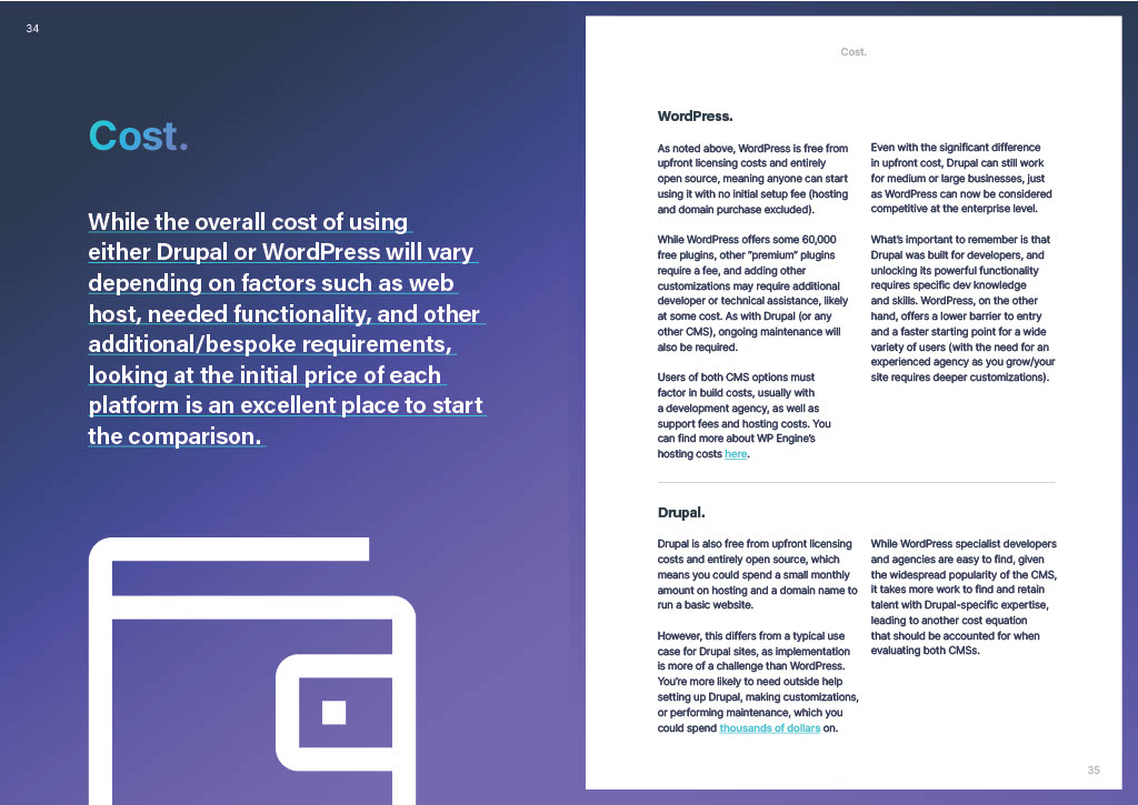 314media's tweet image. One major advantage of WordPress? Lower maintenance costs!

By moving from Drupal, you can save on the developer resources typically needed for upkeep. Plus, the active WordPress community means support and plugins a click away.

#CostSavings #WebsiteMaintenance #CMSMigration