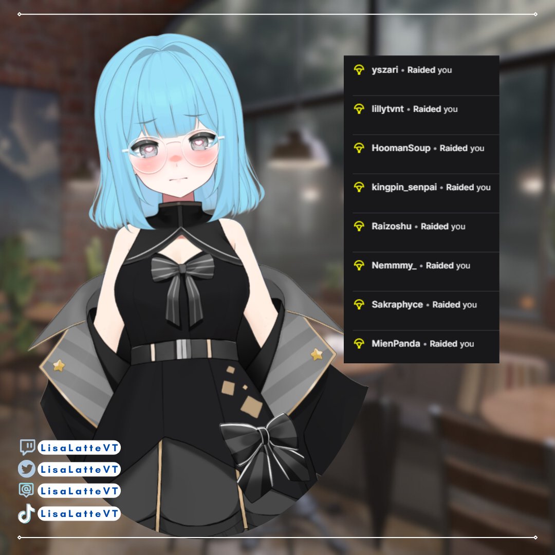 I passed out yesterday ;-;
Thank u @SawahKittenVT <a href="/mxntieee/">mandy</a> <a href="/yszari/">Zari ₍ᐢ’.˯.’ᐢ₎ 🎀✖️【Jackalope Vtuber】</a> <a href="/AshenHiruwa/">Ashen Hiruwa</a> <a href="/blueskindasad/">blue</a> <a href="/Treedadork/">Treedadork</a> for #VALORANT comp games <3

SO to the raiders💙
─⋆☆⋆─
<a href="/yszari/">Zari ₍ᐢ’.˯.’ᐢ₎ 🎀✖️【Jackalope Vtuber】</a>
<a href="/lillytvnt/">lilly thi nguyen</a>
<a href="/hooman_soup/">HoomanSoup (indefinite haitus😬)</a>
<a href="/Kingpin_Senpai/">Kingpin Senpai</a>
<a href="/Raizoshu/">「 Raizō ﾒ」</a>
<a href="/Nemmmy_VT/">Nemmmy | 🥷VTuber 🍉</a>
<a href="/Sakraphyce1/">KT</a>
<a href="/MienPanda/">Panda 🐼</a>
Check em out NYEOW