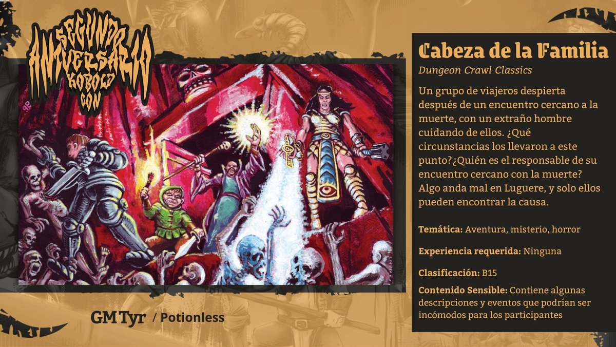 Chux | DDC | Abuelo del Rol tweet media