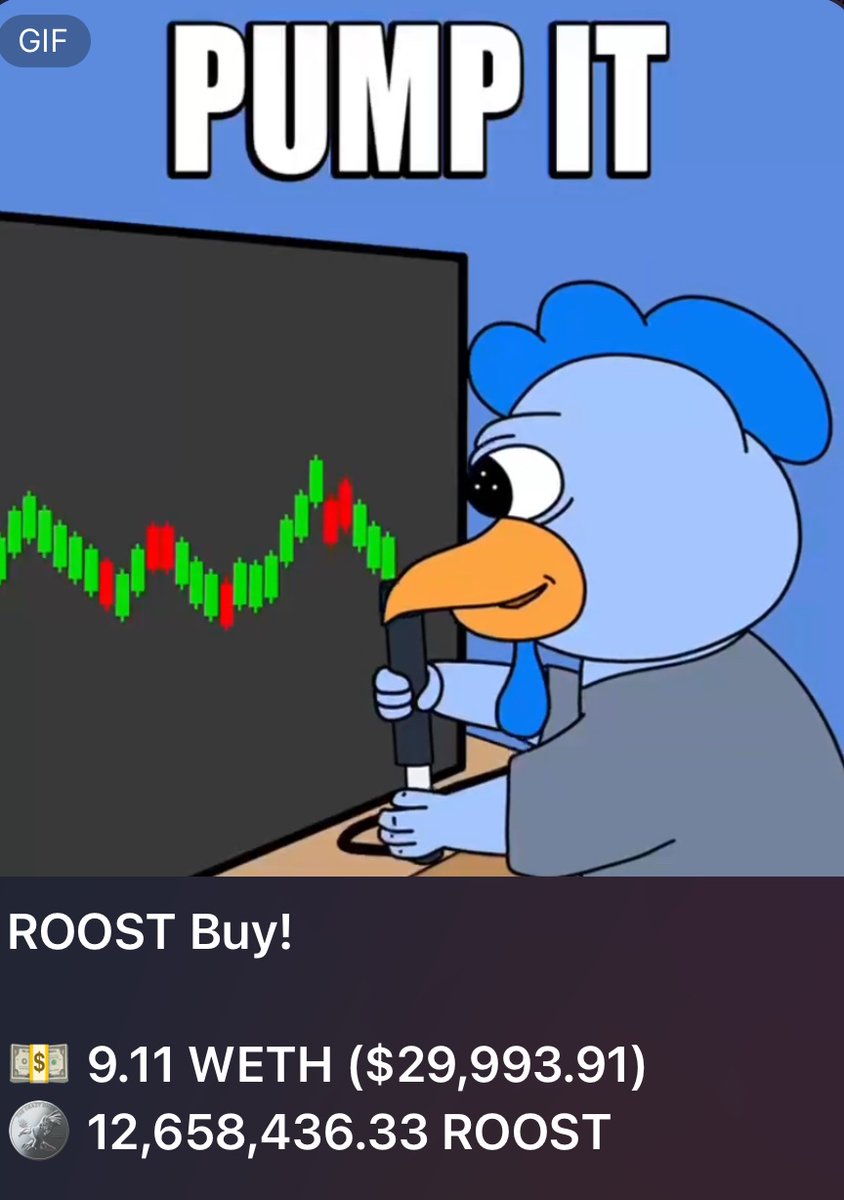 👀🐔 $ROOST