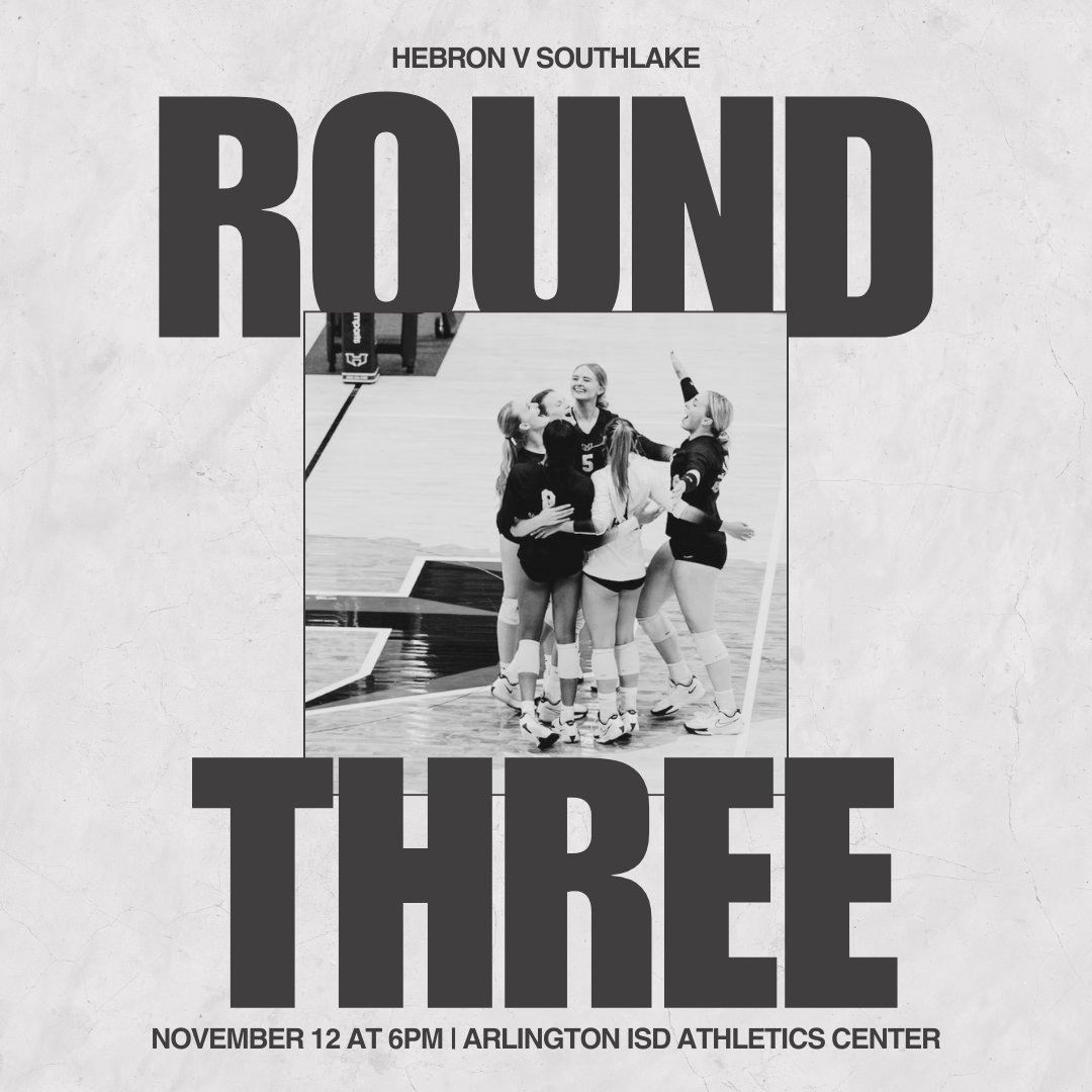 ROUND THREE HERE WE COME!!!