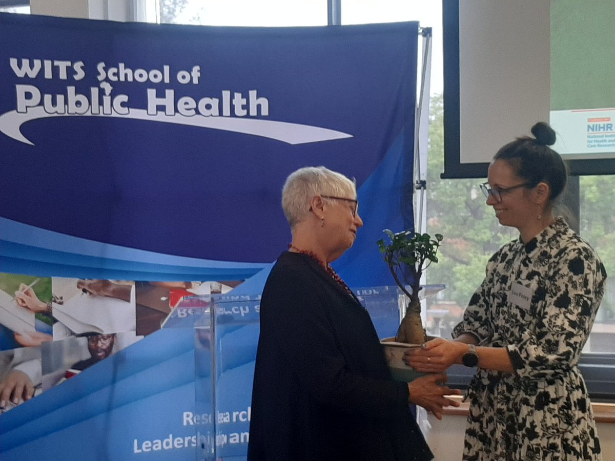 GDARnetwork's tweet photo. A productive day 1! From celebrations to sense-making to publication plans. Thank you Karen Hofman and @DrTolullah for opening and closing the day #GDAR2024 https://t.co/r1UtN3twh5