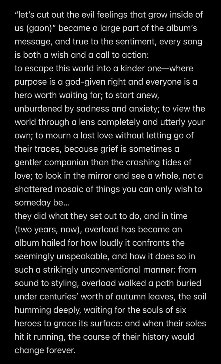 yuserundefined's tweet image. happy birthday, #overload