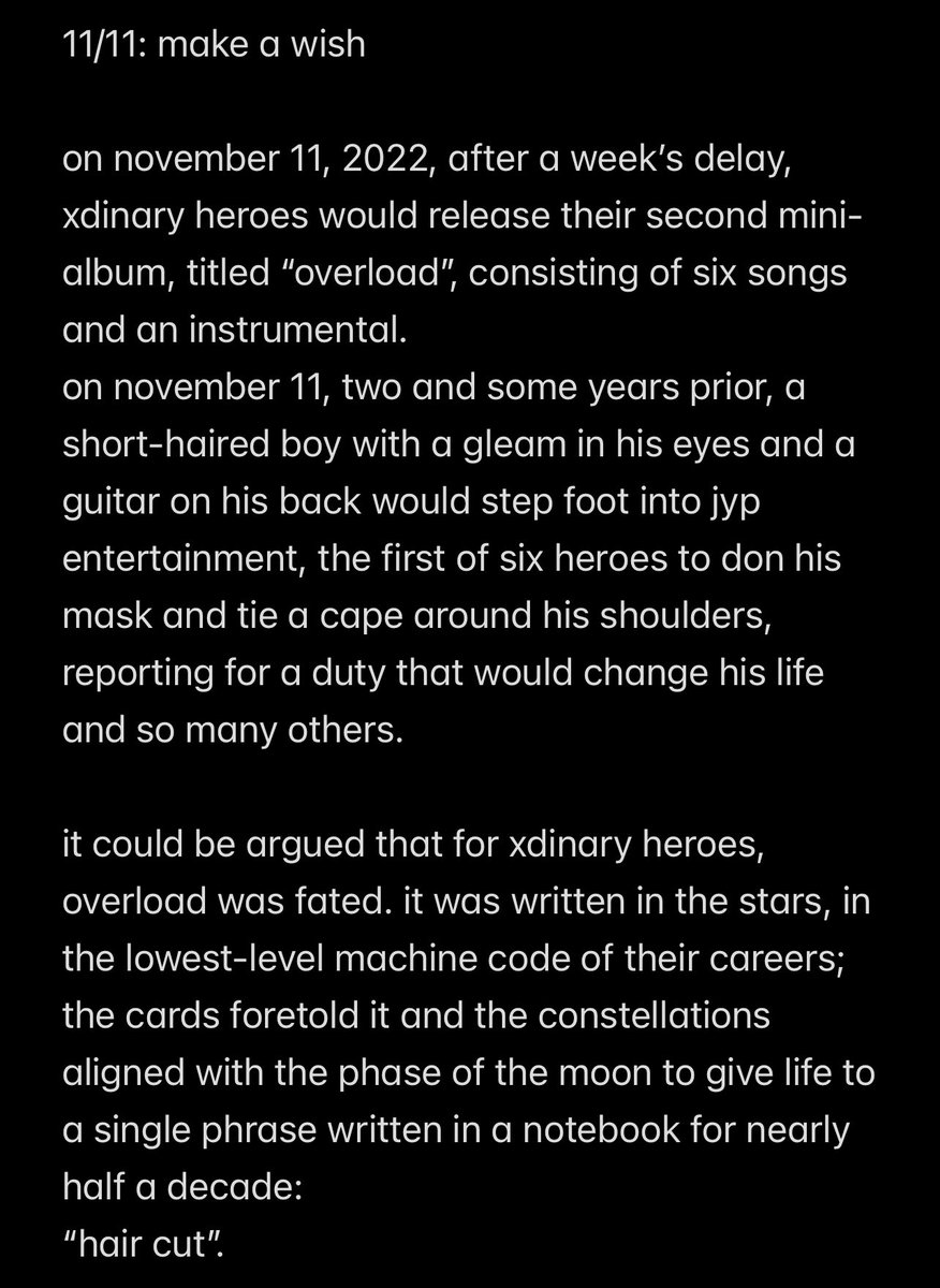 yuserundefined's tweet image. happy birthday, #overload