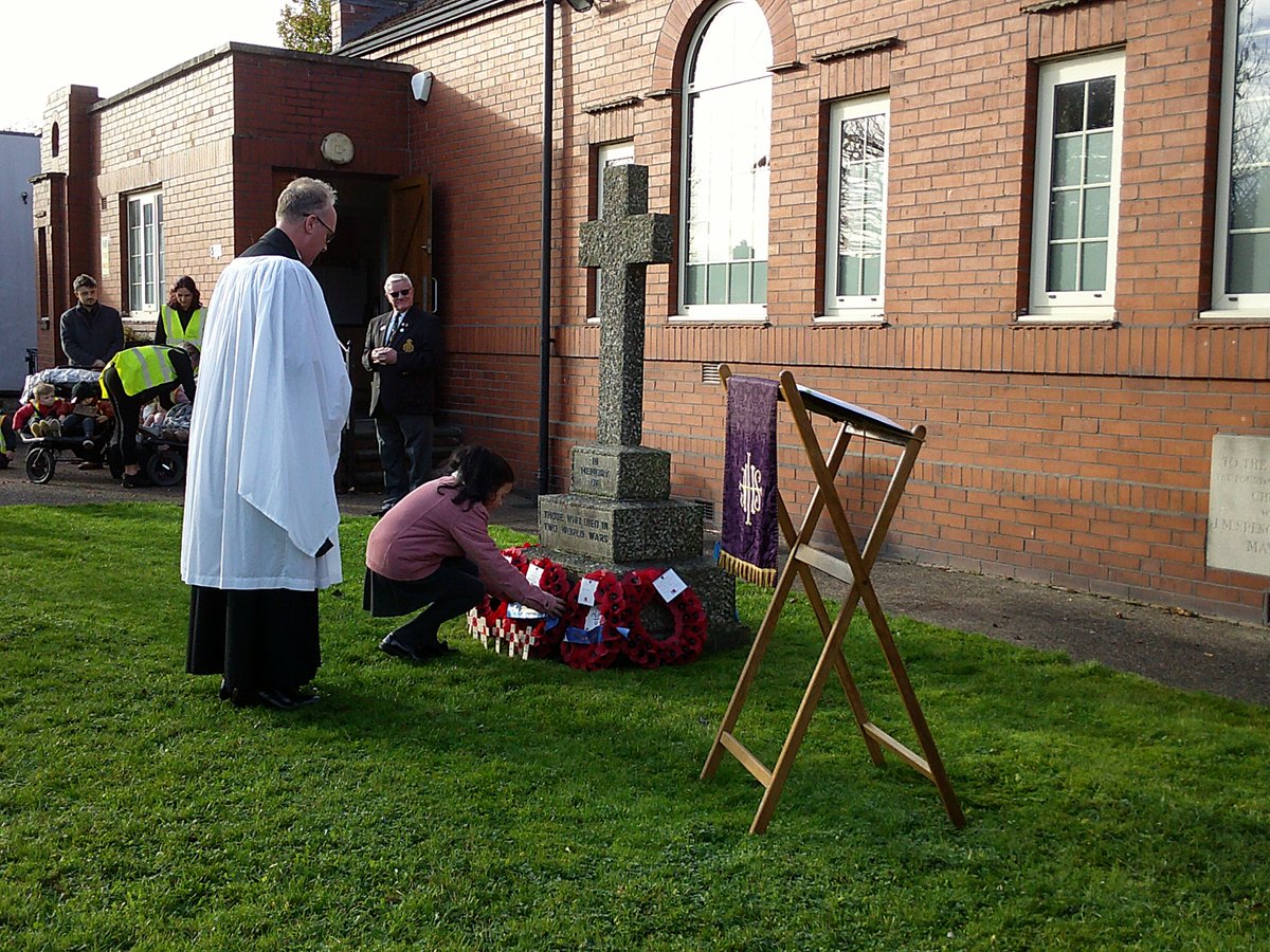 Thank you to the Royal British Legion for our certificate of appreciation for our contributions in support of our Armed Forces. Today, UKS2 visited <a href="/LundwoodM/">Lundwood St. Mary Magdalene</a> and paused for a two-minute silence to reflect on the service and sacrifices they make on our behalf. #ArmisticeDay