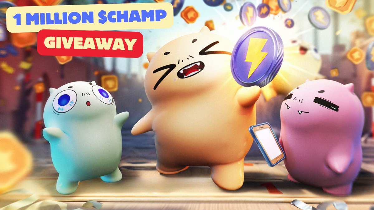 Super Champs (@superchampshq) on Twitter photo The Super Champs @bybit_web3 @bybit_official Gamefi Campaign is here!
1 Million $CHAMP is up for grabs 🏆
1. Follow us + <a href="/Bybit_Web3/">Bybit Web3</a> , Like & RT.
2. Connect your Bybit Wallet to the page below.
3. Complete requirements outlined on the page.
bybitglobal.com/en/web3/airdro… The Super Champs @bybit_web3 @bybit_official Gamefi Campaign is here!
1 Million $CHAMP is up for grabs 🏆
1. Follow us + <a href="/Bybit_Web3/">Bybit Web3</a> , Like & RT.
2. Connect your Bybit Wallet to the page below.
3. Complete requirements outlined on the page.
bybitglobal.com/en/web3/airdro…