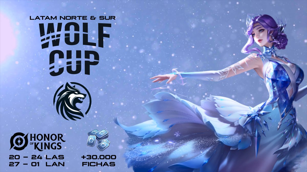 🐺 WOLF CUP LATAM HOK 🐺

Llego el torneo de comunidad mas esperado por todos. Reúne a tu equipo a ver si tienen lo necesario para ser el rey de la off-season. Con muchísimas fichas en premios, se abren las inscripciones para LAS y LAN!

📋 discord.gg/SKQQpNJyKm