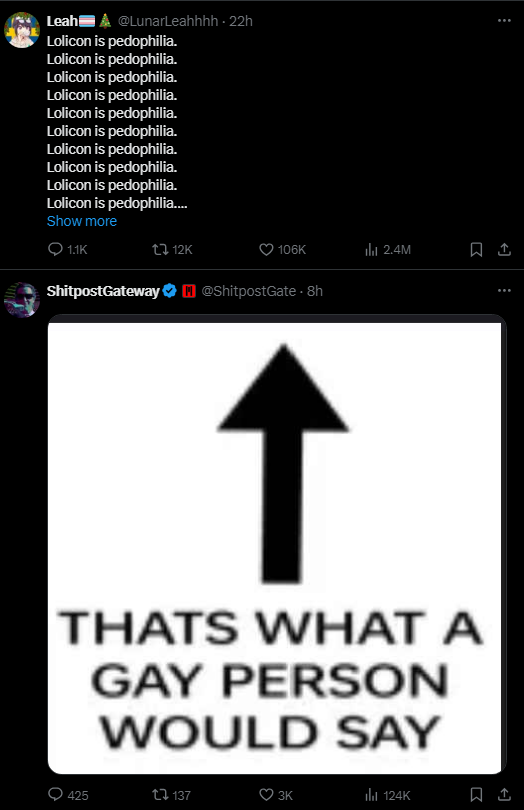 NicAnimate's tweet photo. @LunarLeahhhh oof... yikers https://t.co/YqTFiP4xuw