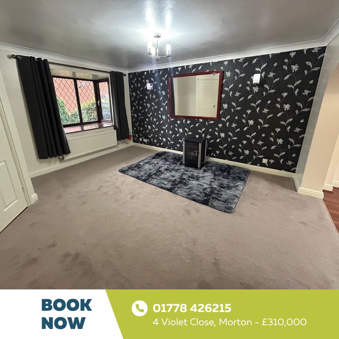 Eckfords Bourne (@eckfords_bourne) on Twitter photo π£ NEW PROPERTY FOR SALE! π£
π 4 Violet Close, Morton
π 4 bedroom, detached house
π· Β£310,000
For more info:
π 01778 426215
π§ sales@eckfords.co.uk
π eckfords.co.uk/property/violeβ¦
#morton #bourneproperty #estateagentbourne #lincolnshireproperty π£ NEW PROPERTY FOR SALE! π£
π 4 Violet Close, Morton
π 4 bedroom, detached house
π· Β£310,000
For more info:
π 01778 426215
π§ sales@eckfords.co.uk
π eckfords.co.uk/property/violeβ¦
#morton #bourneproperty #estateagentbourne #lincolnshireproperty