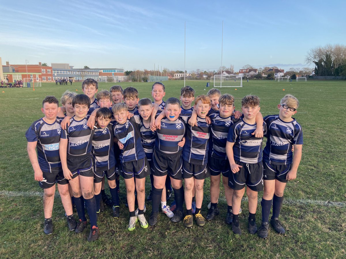 Great afternoon of u12’s rugby with <a href="/BirkdaleHS/">Birkdale High School</a> and <a href="/ScarisbrickPE/">SHS PE and Sport</a> great to see two ex pupils also #TREDS 🏉