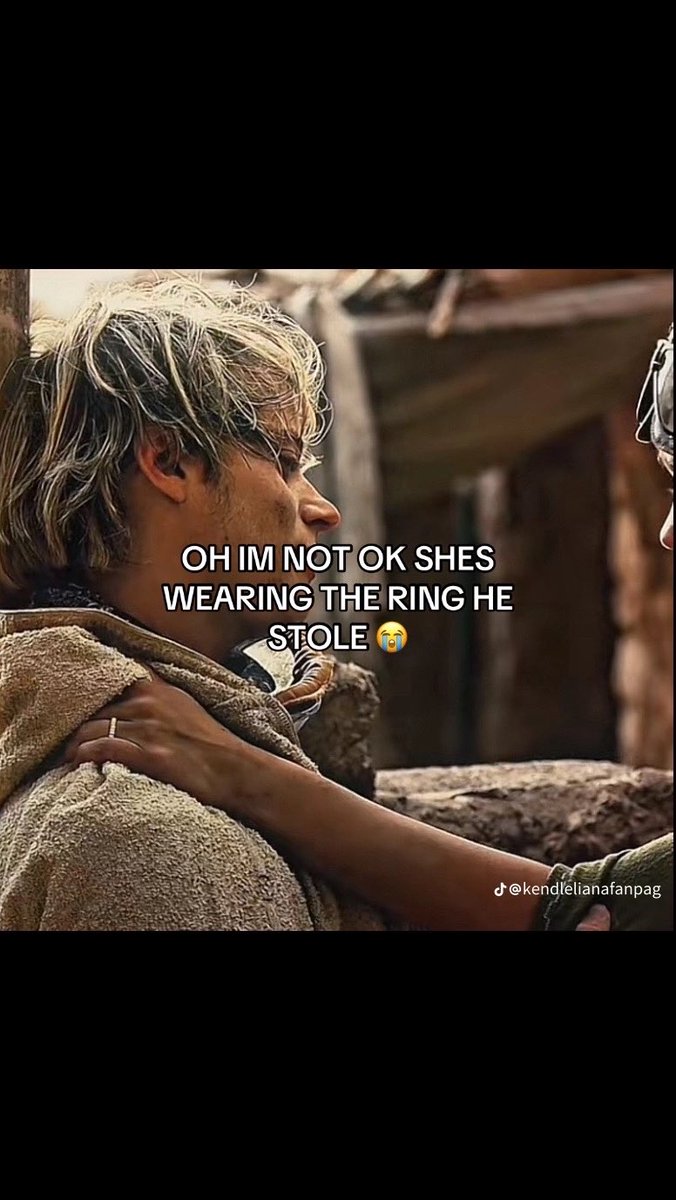 NO BC WHY WASNT IT FILMED WHEN HE GAVE IT TO HER