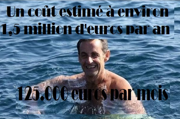 Nicolas Sarkozy : 
- "Nous n'avons pas les moyens d'avoir un million d'enseignants" !
Dites #NicolasSarkozy :
- La France a t-elle les moyens d'entretenir à vie un ancien Président de la République, condamné à un an de prison ferme et qui jouit toujours des largesses de l’État ?
