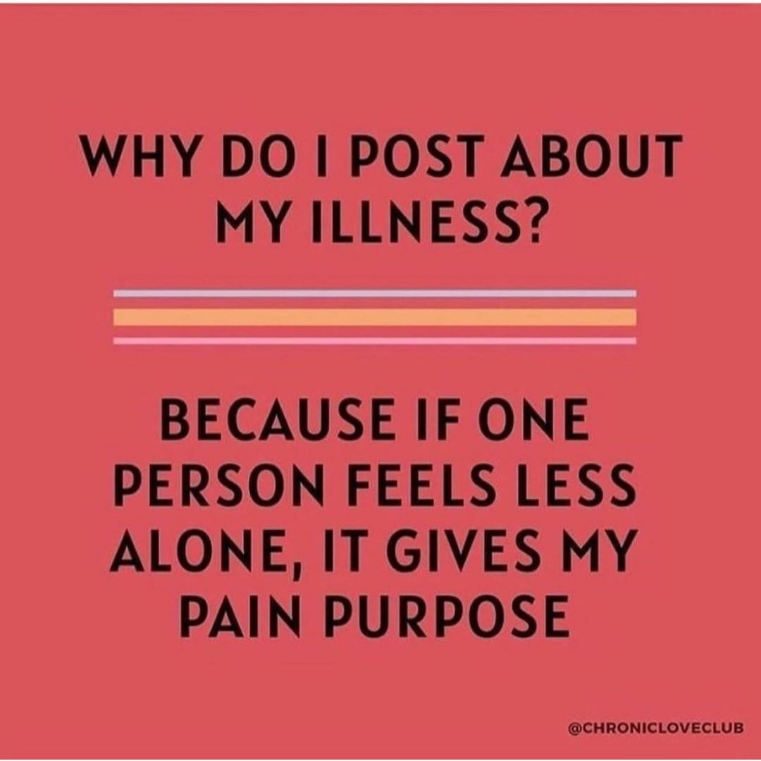 smmdmm's tweet image. #chronicillness