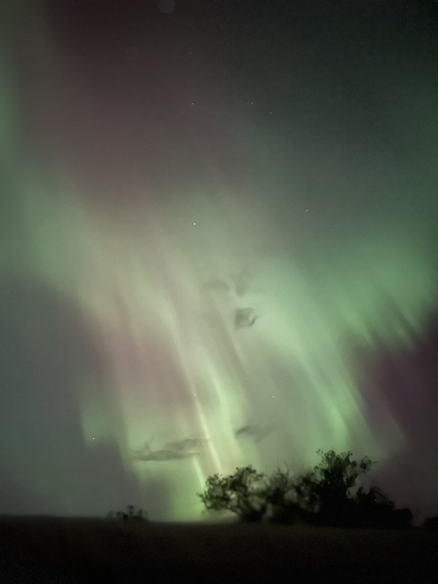 Northern lights have been crazy this fall. Northern nodak