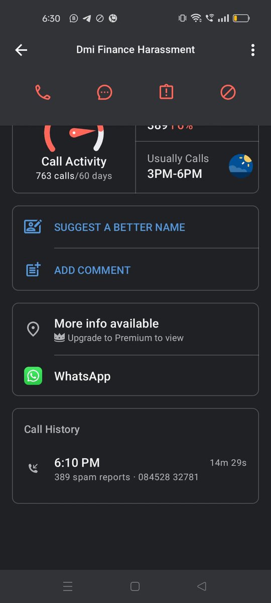 YadavSatish4176's tweet photo. Facing repeated harassment from recovery agents of @DMIFinance.Despite prior complaints to @RBI, agents continue abusive calls, refuse to disclose agency info, and claim RBI guidelines don’t apply. Urgently need action to protect privacy &amp; dignity. #ConsumerRights #RBIGuidelines https://t.co/dmgFXhdimf
