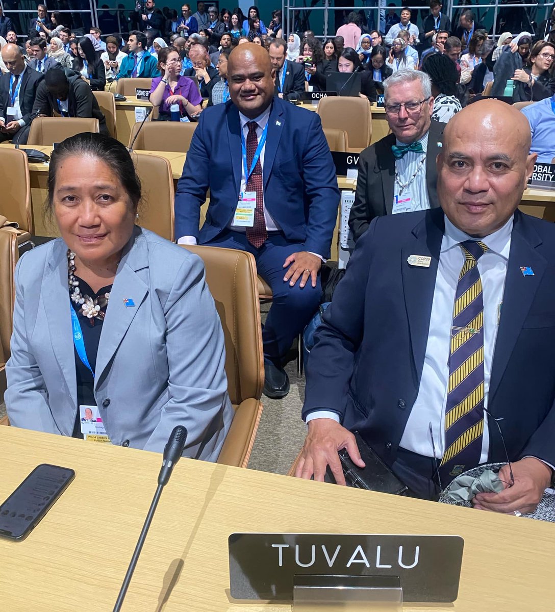"Colleagues, we are on a road to ruin. But these are not future problems. Climate change is already here" #COP29 opens with a strong message from President-elect Mukhtar Babayev
➡️sprep.org/news/at-the-op… 

#ResilientPacific