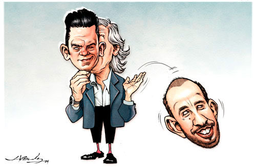 alvaro_delgado's tweet photo. “Relevo”, de @monerohernandez, en @lajornadaonline https://t.co/JvvvymQXC9