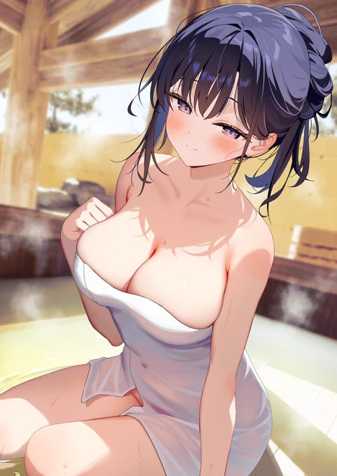 一緒に入ろ 