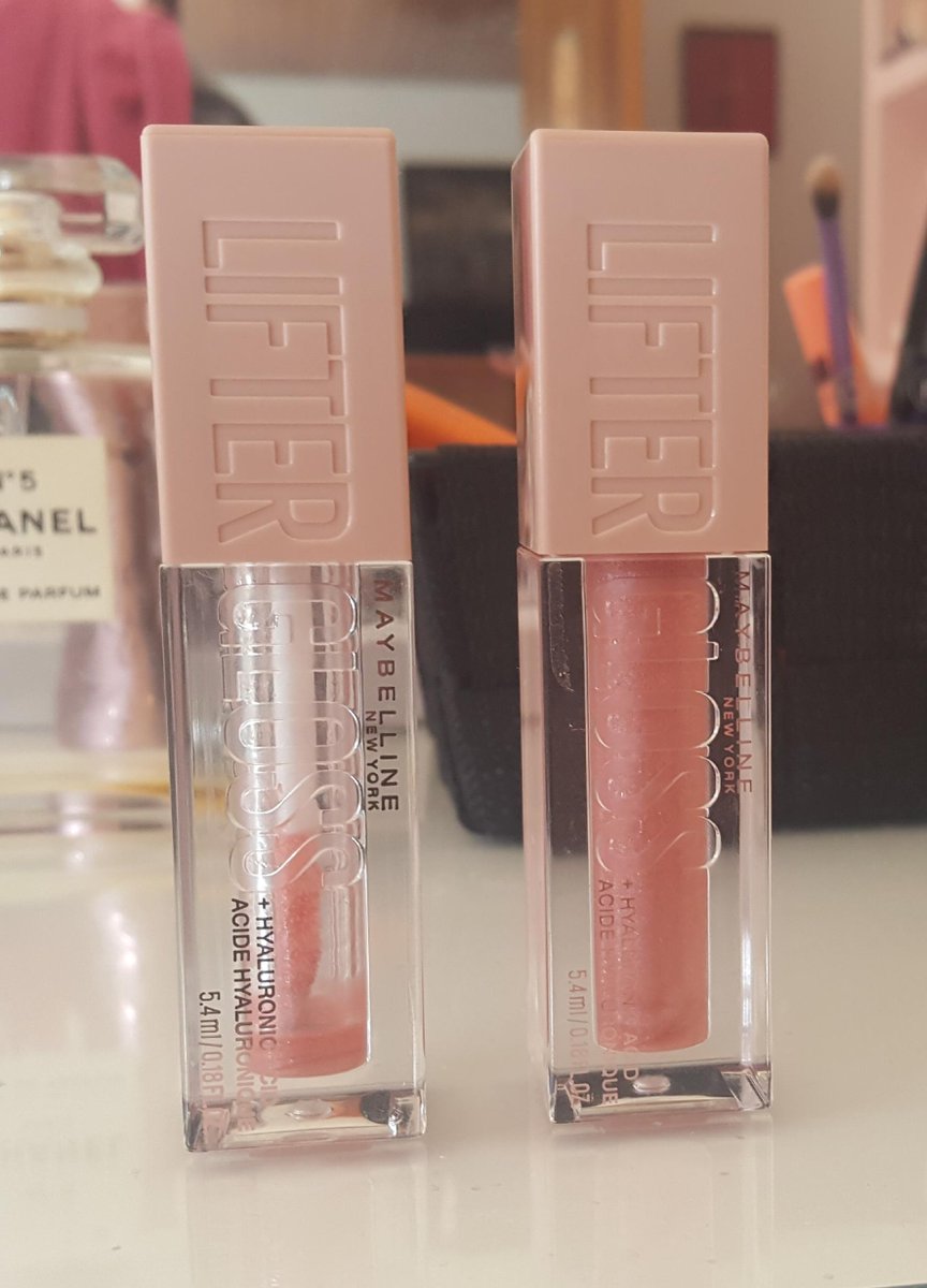 DeveauxEffectUg's tweet photo. Time for a refill? Maybelline Lifter Gloss Shade: Ice https://t.co/DkqJxAT8cG