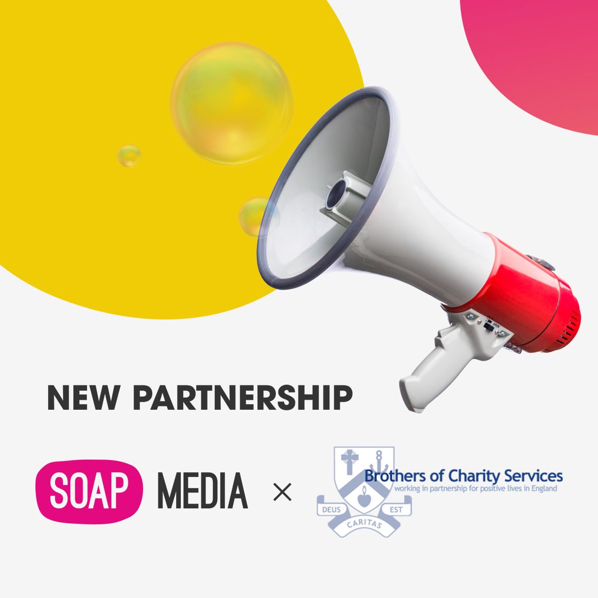 Soap Media (@soapmedia) on Twitter photo We’re excited to announce our collaboration with <a href="/BOCS_England/">Brothers of Charity</a> 🛡️❤️, who offer vital support to over 500 people with learning disabilities across the North West of England.
Together, we have recently started on an exciting digital project designed to enhance their incredible We’re excited to announce our collaboration with <a href="/BOCS_England/">Brothers of Charity</a> 🛡️❤️, who offer vital support to over 500 people with learning disabilities across the North West of England.
Together, we have recently started on an exciting digital project designed to enhance their incredible