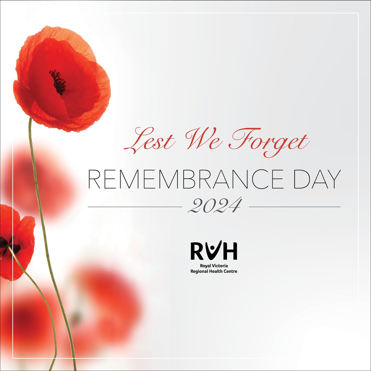 Today, we remember those who fought so bravely for our freedom and honour those who continue to serve. Thank you.

#RemembranceDay #LestWeForget #CanadaRemembers