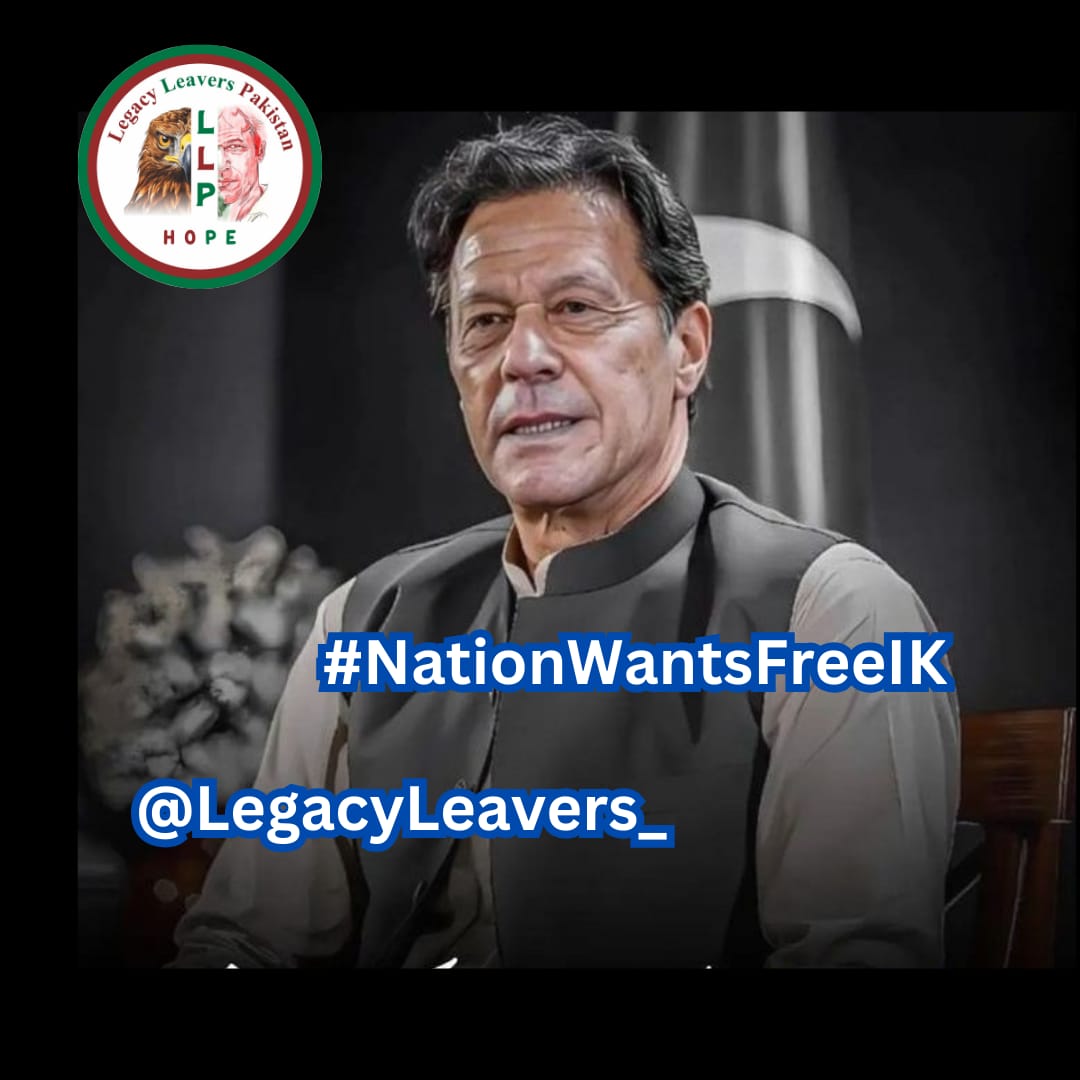 Imran Khan's leadership is essential for Pakistan's prosperity. His imprisonment is an attack on our future
<a href="/1aryan_/">aryan</a>
@legacyleavers_
 #NationWantsFreeIK