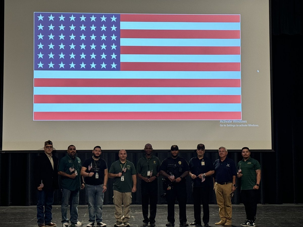 McCollum Cowboys (@mccollumhisd) on Twitter photo Veteran’s Day…today we honored our staff members that are Veterans. We thank you for your service to this great country of ours and we thank you for your continued service of this great community. <a href="/HarlandaleISD/">Harlandale ISD</a> Veteran’s Day…today we honored our staff members that are Veterans. We thank you for your service to this great country of ours and we thank you for your continued service of this great community. <a href="/HarlandaleISD/">Harlandale ISD</a>