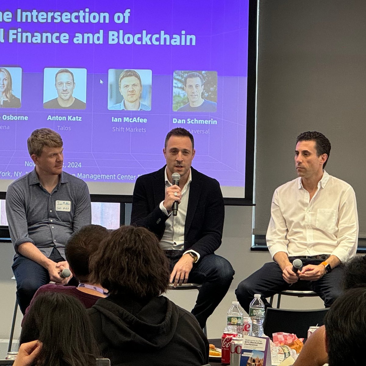 We were pleased to support the inaugural <a href="/nyuniversity/">New York University</a> #Blockchain Conference earlier this month.

Talos CEO and Co-Founder <a href="/KatzAnton/">Anton Katz</a> discussed the intersection of TradFi and digital assets, sharing with the audience that "this is just the beginning of institutional adoption."