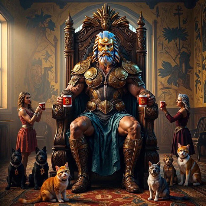 Answer the call of Odin and become a Viking! 🪓 Buy $ODIN on <a href="/MEXC_official/">MEXC</a> and claim your place in Valhalla. Rise with #ODIN and join the legends. The Allfather @GodTheBtc is watching. ⚔️🔥 #ToTheValhalla #ODIN