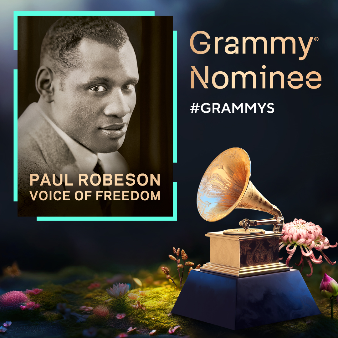 GRAMMY® Award Nominee for Best Historical Album Paul Robeson – Voice of Freedom: His Complete Columbia, RCA, HMV, and Victor Recordings.⁠
⁠
Tom Laskey &amp; Robert Russ, compilation producers; Nancy Conforti &amp; Andreas K. Meyer, mastering engineers (Paul Robeson)⁠