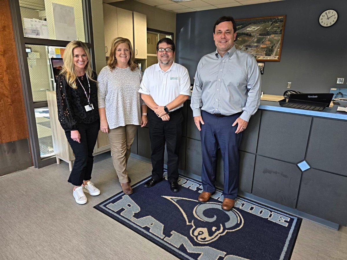 It was great to have Paul Bonner from Bailey Education working with our team at Northside High School! 

#movetheneedle