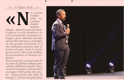 mondopadano's tweet image. Divisa, ideologica e autoreferenziale, l’Europa deve cambiare. @MaxSalini , @matteorenzi , Antonio #Gozzi e Stefano #Buono intervistati da @acabrini  sul ruolo dell’Europa e sul rapporto con  gli Stati Uniti.
@Confindustria 
mondopadano.it/stories/econom…