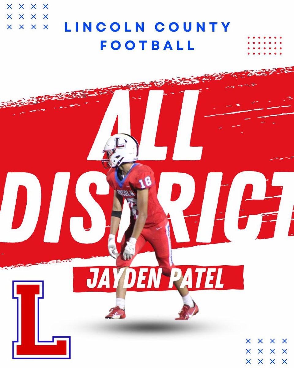 Lincoln Co. Football tweet media